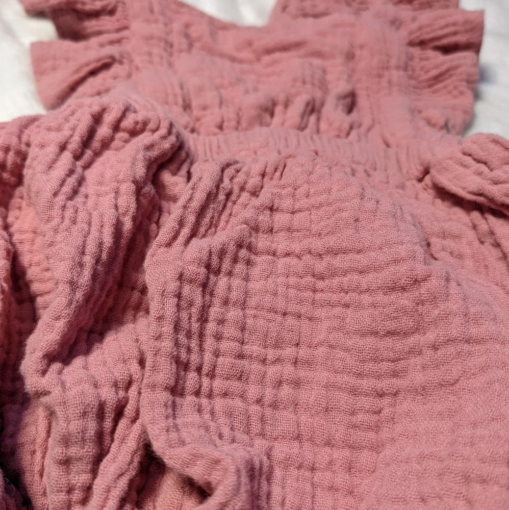 Shiloh Ruffle Back Romper - Picture 2 of 5